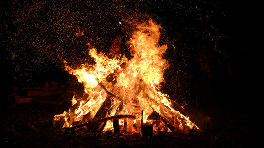 The Energy of Fire: Celebrating its Alchemical Properties