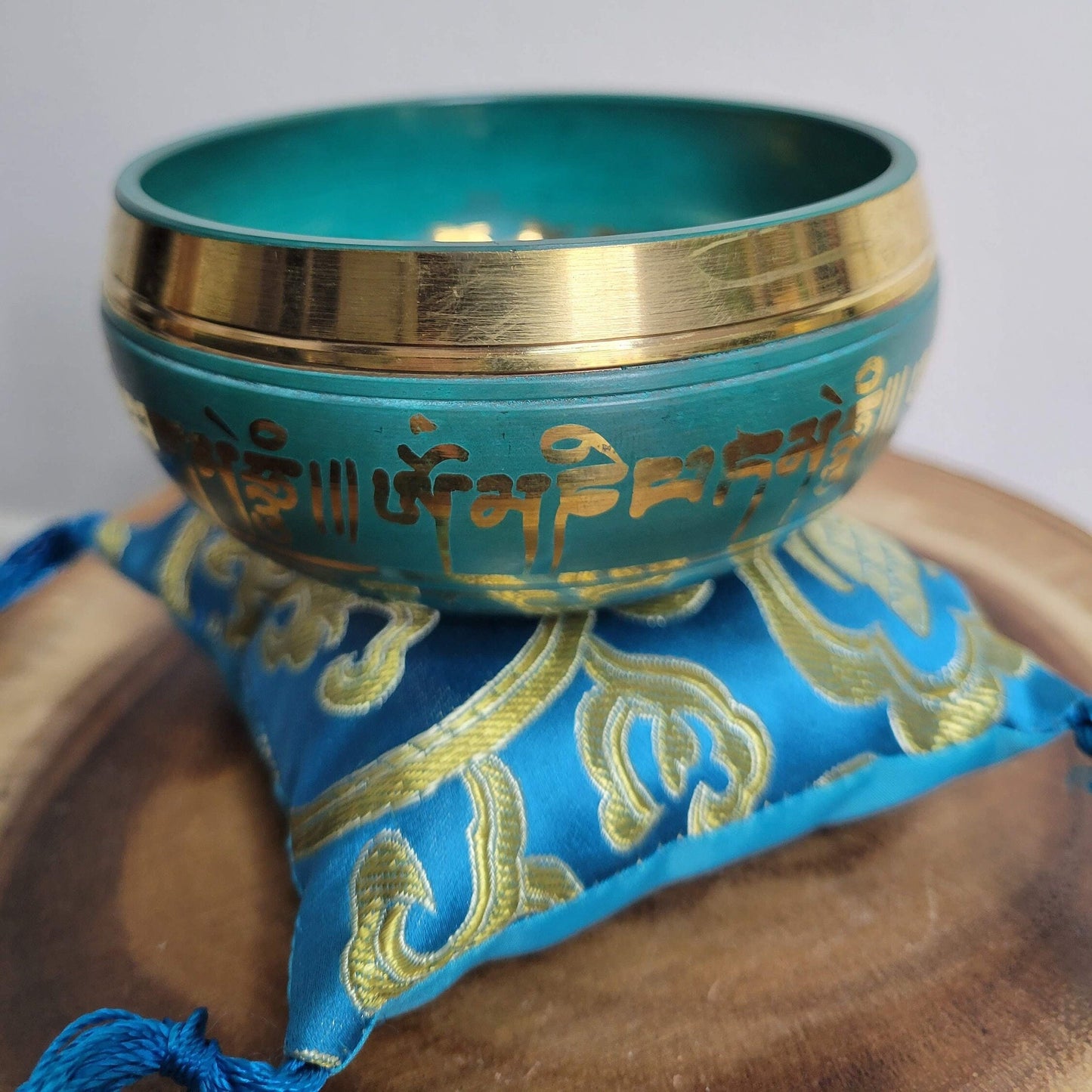 Brass Tibetan Singing Bowl