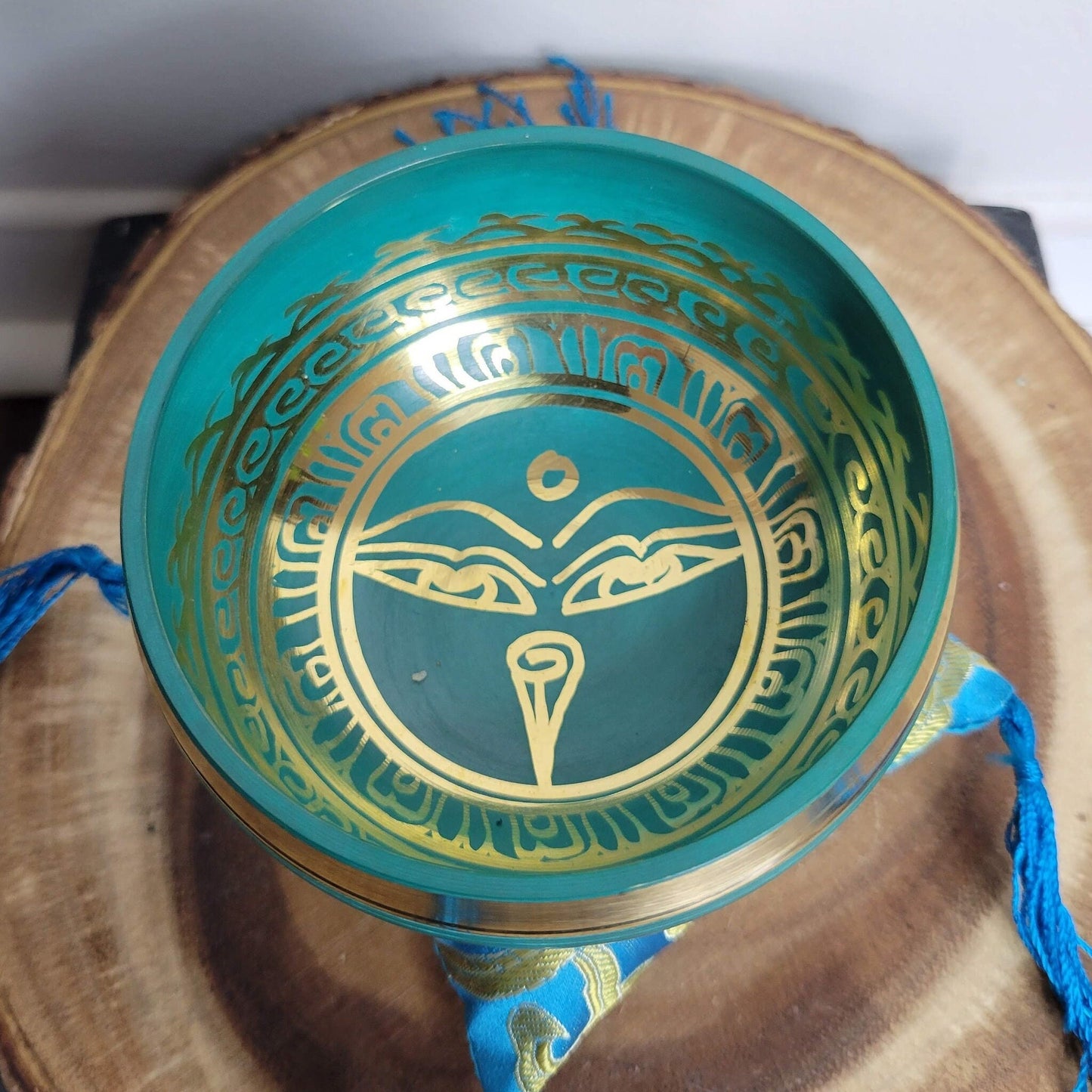 Brass Tibetan Singing Bowl