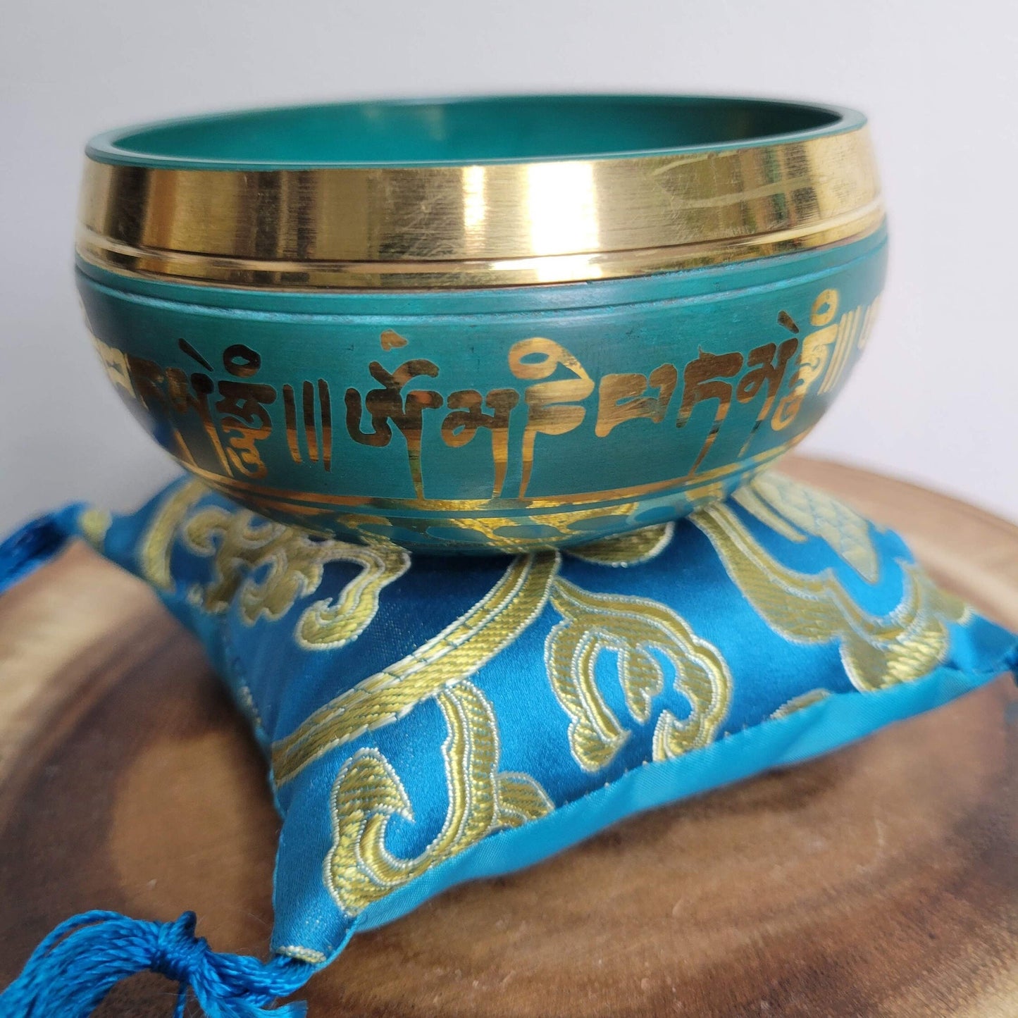 Brass Tibetan Singing Bowl