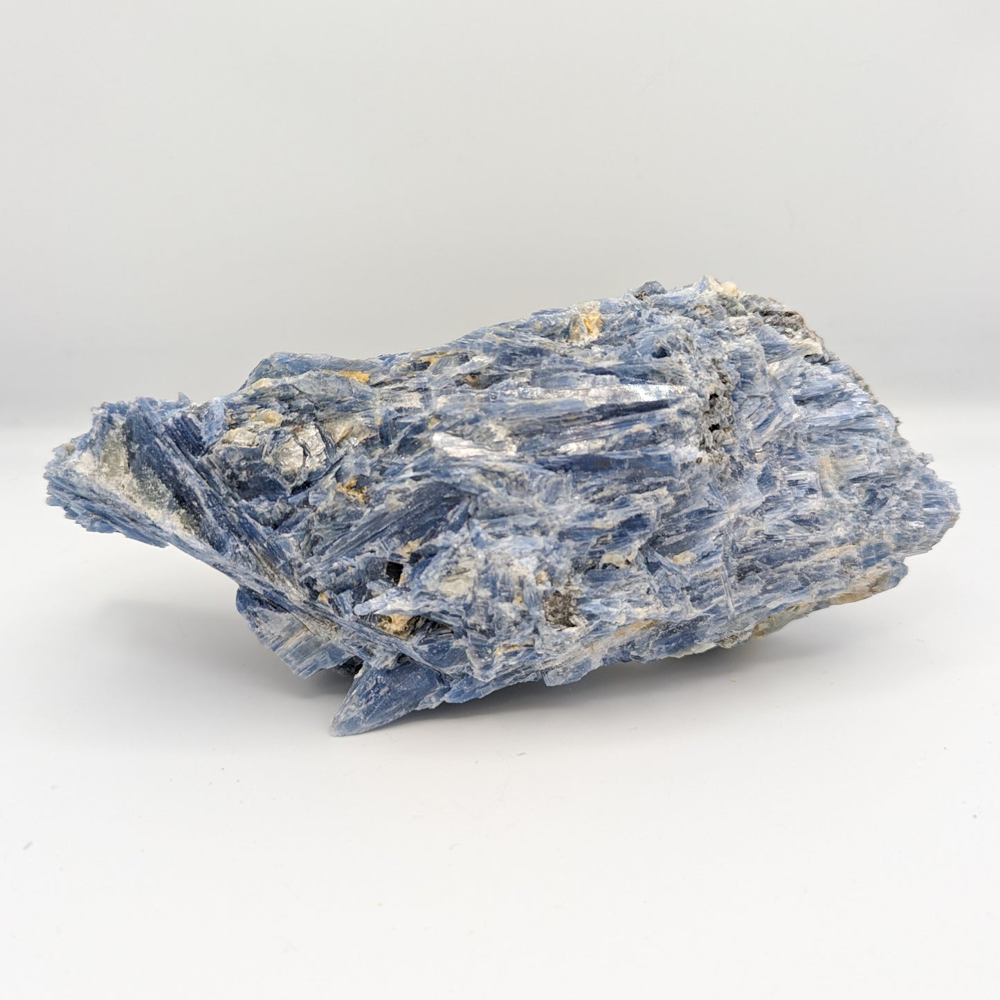 Blue Kyanite with Quartz A