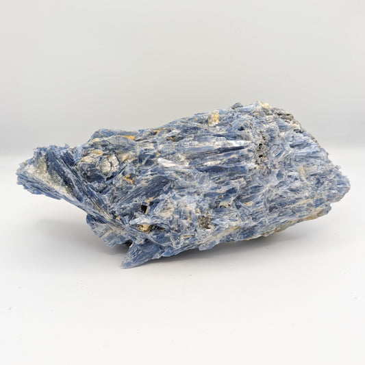 Blue Kyanite with Quartz A