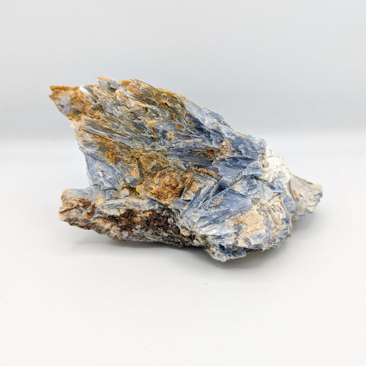 Blue Kyanite with Quartz B