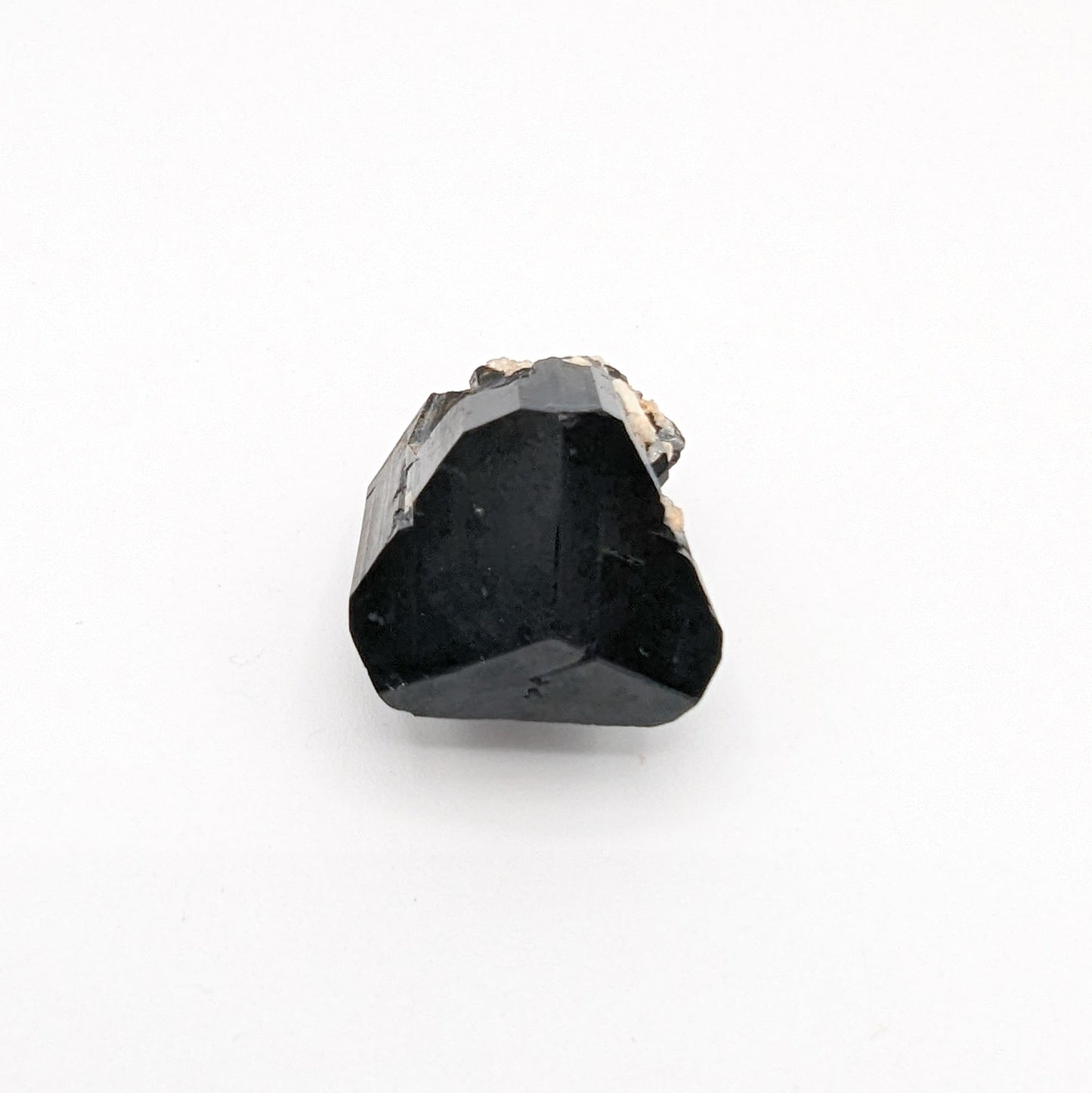 Schorl Black Tourmaline with Hyalite Opal C