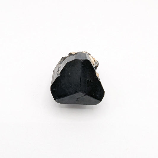 Schorl Black Tourmaline with Hyalite Opal C