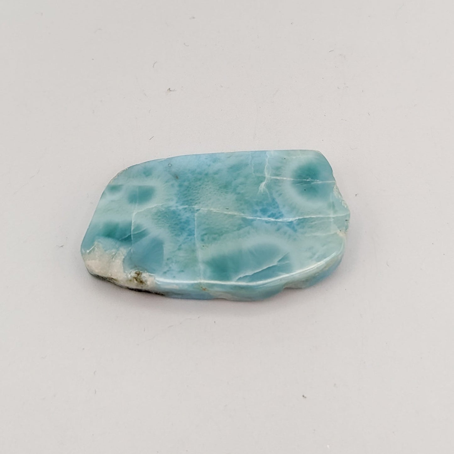 Larimar Crystal Slab #B