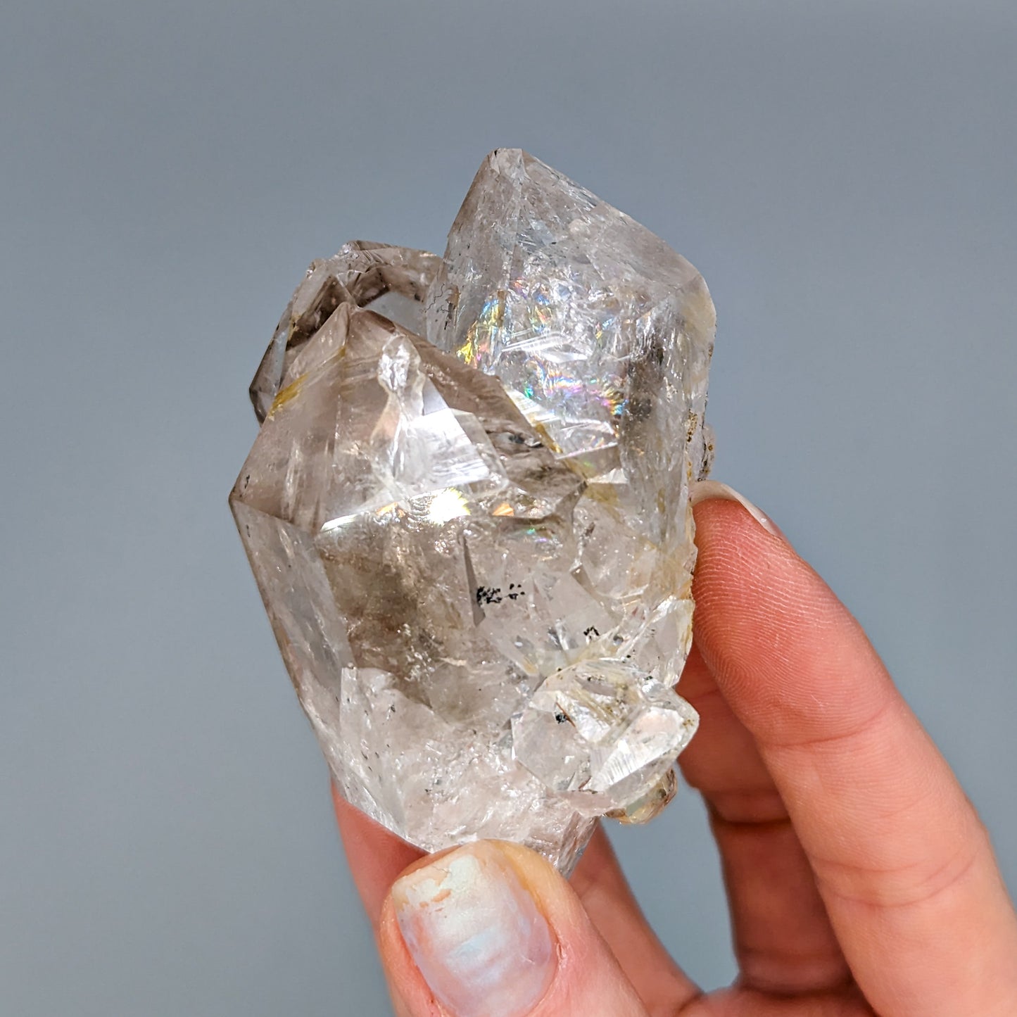 Herkimer Diamond Cluster