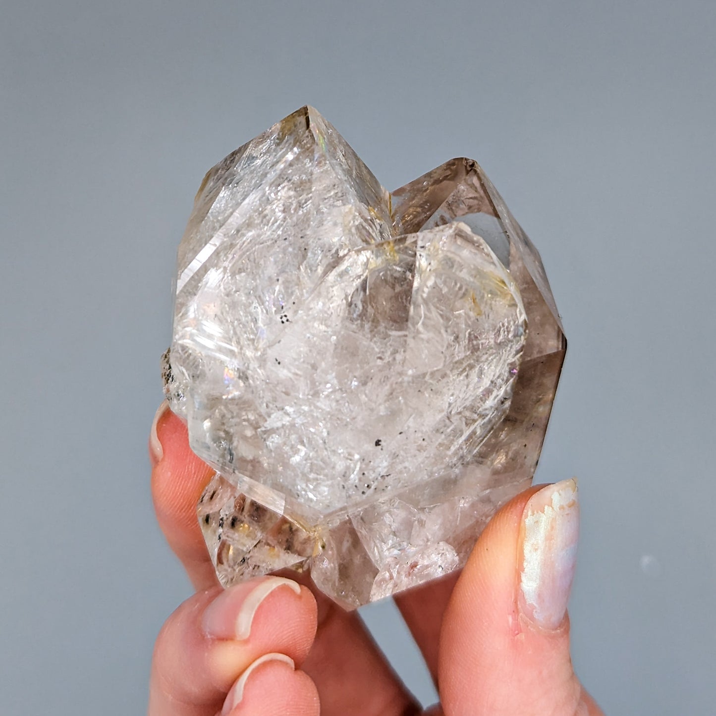 Herkimer Diamond Cluster
