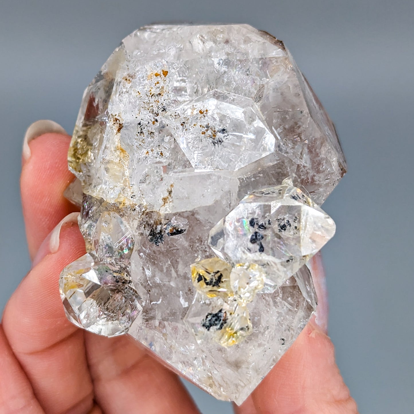 Herkimer Diamond Cluster
