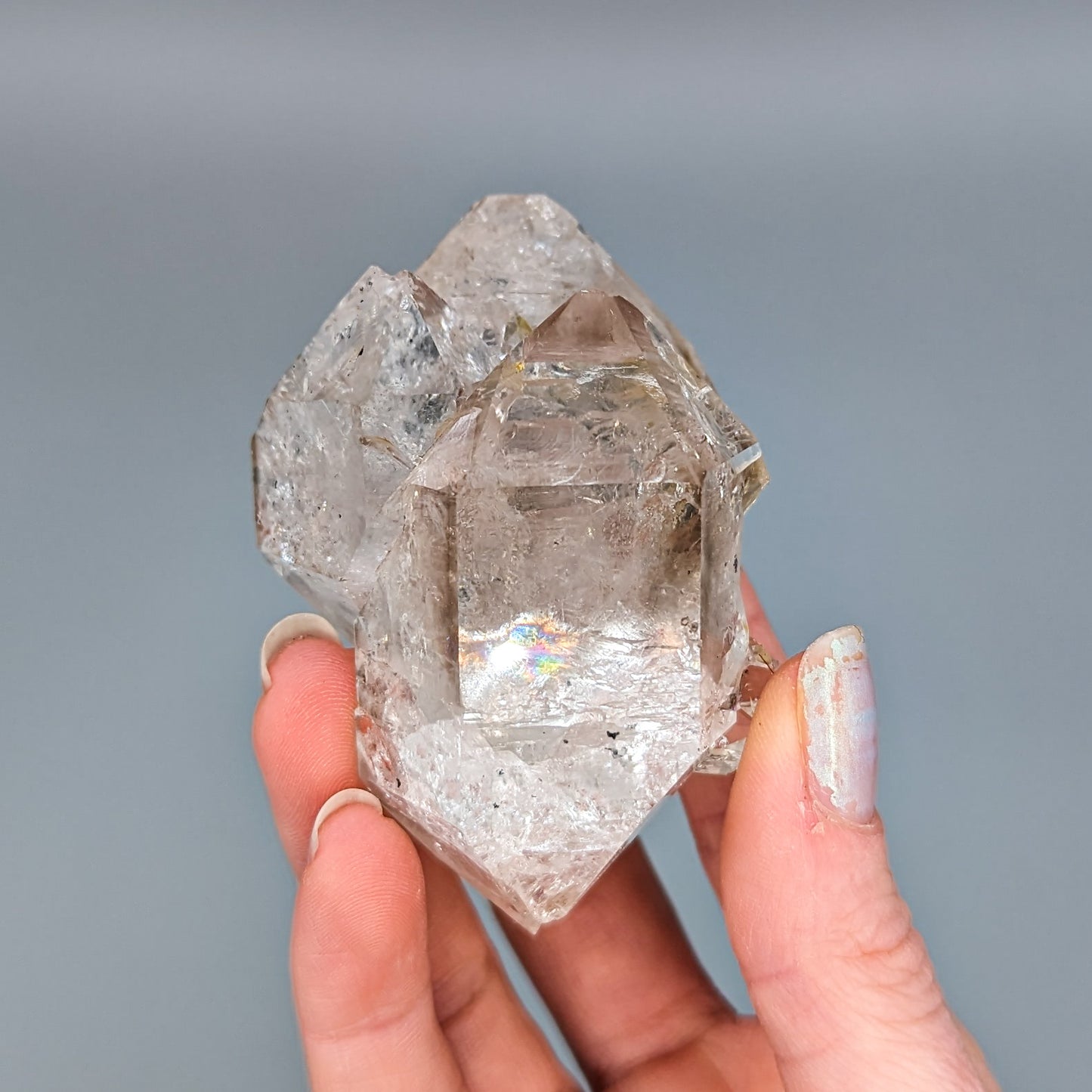 Herkimer Diamond Cluster