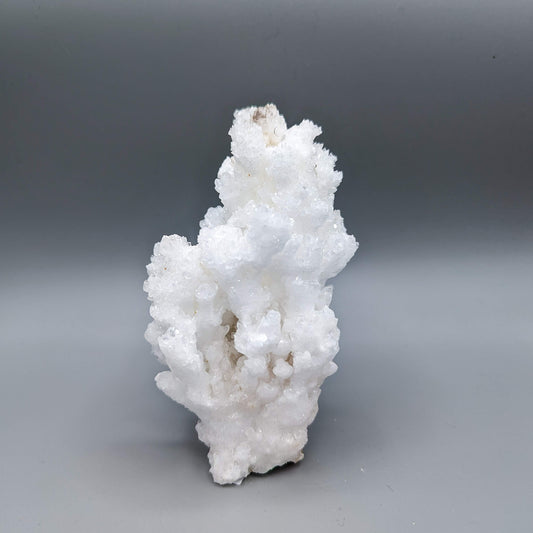 White Aragonite Cluster