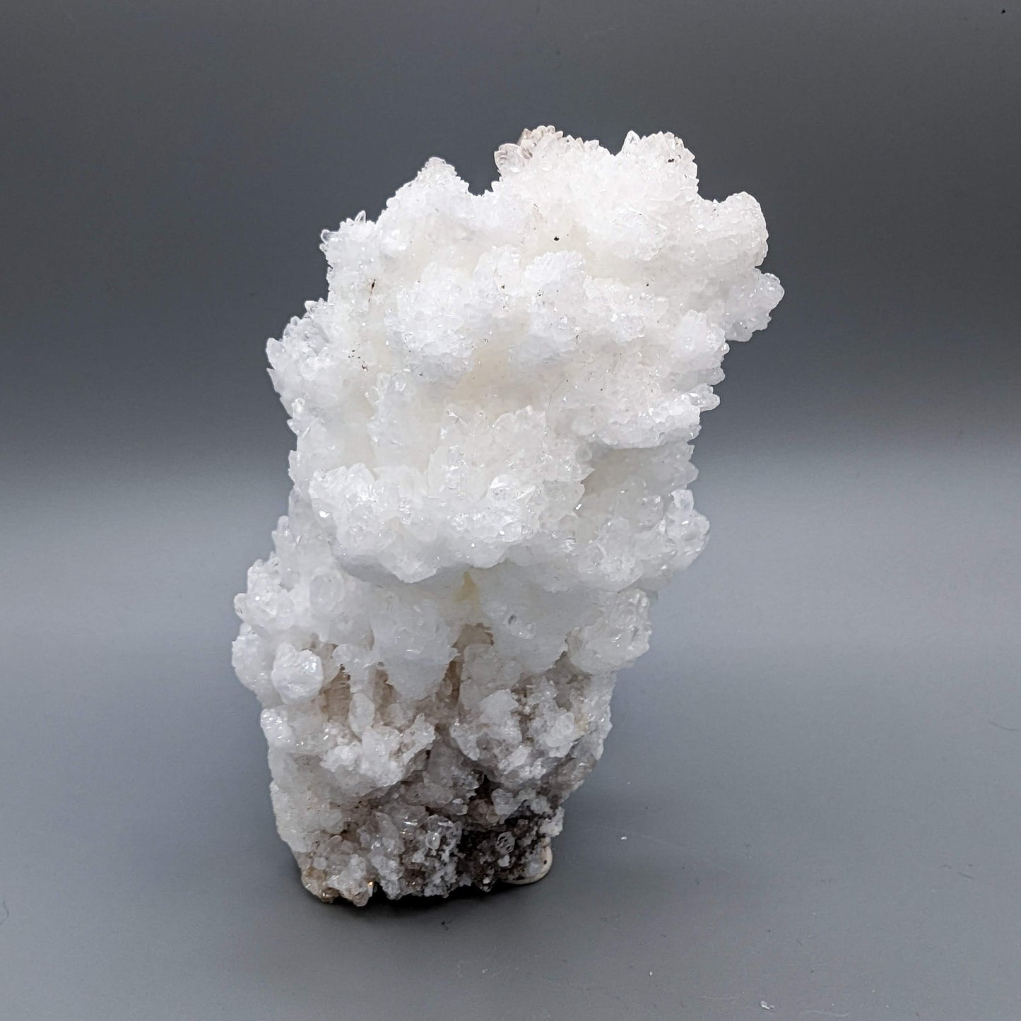 White Aragonite Cluster