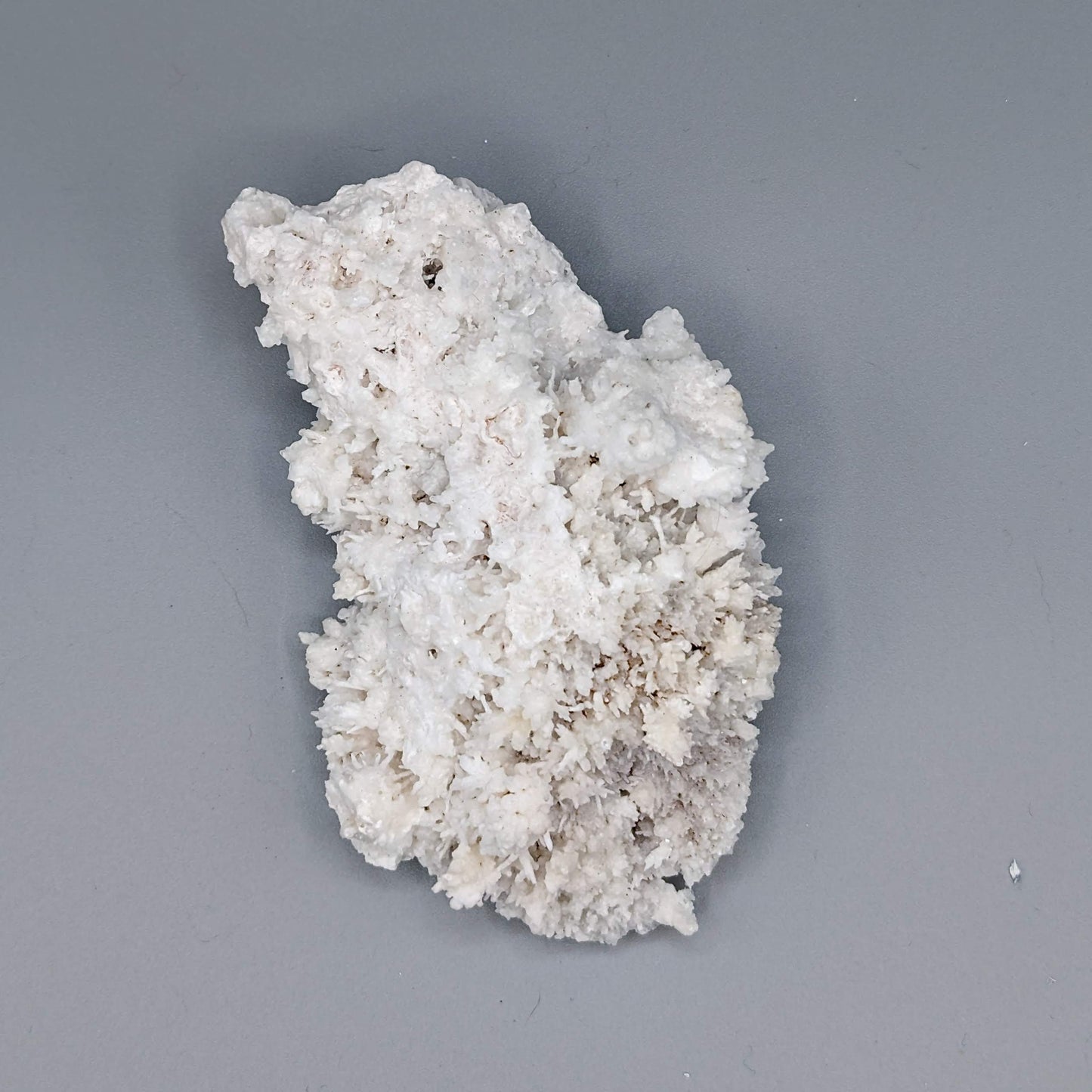 White Aragonite Cluster