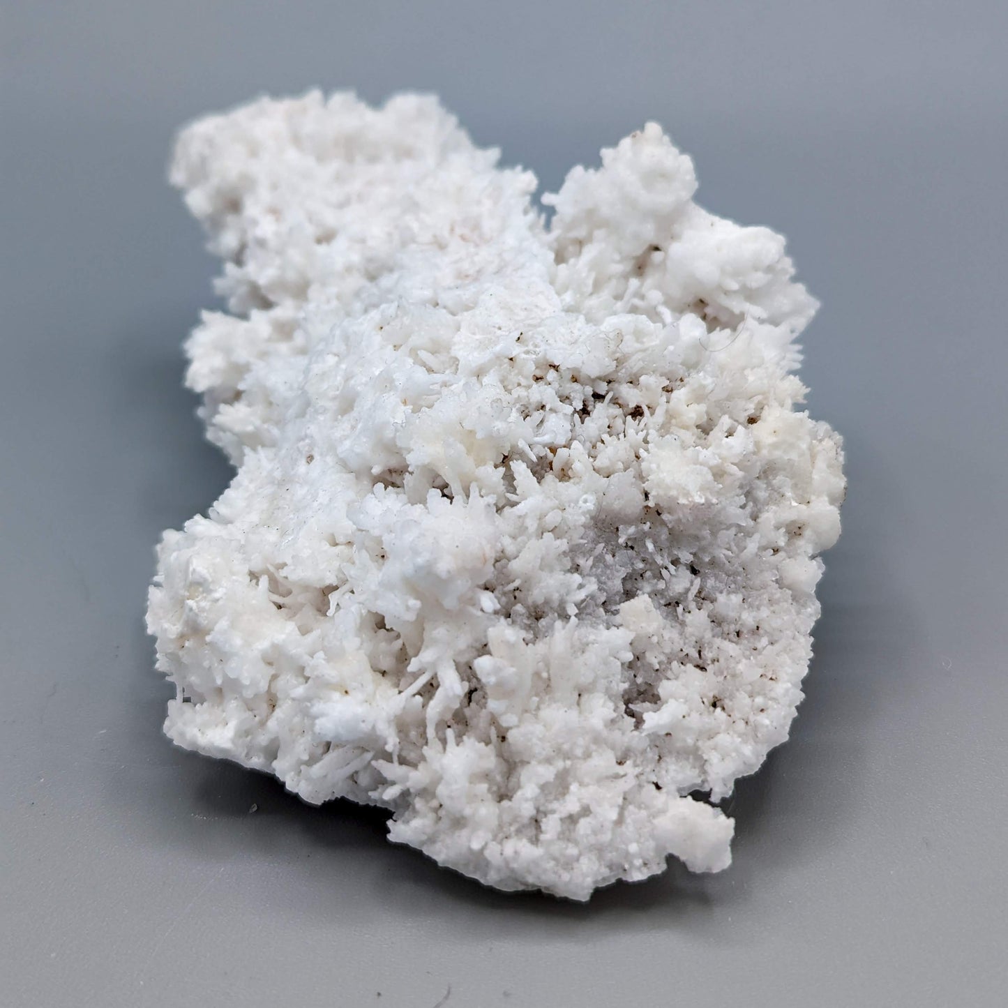 White Aragonite Cluster