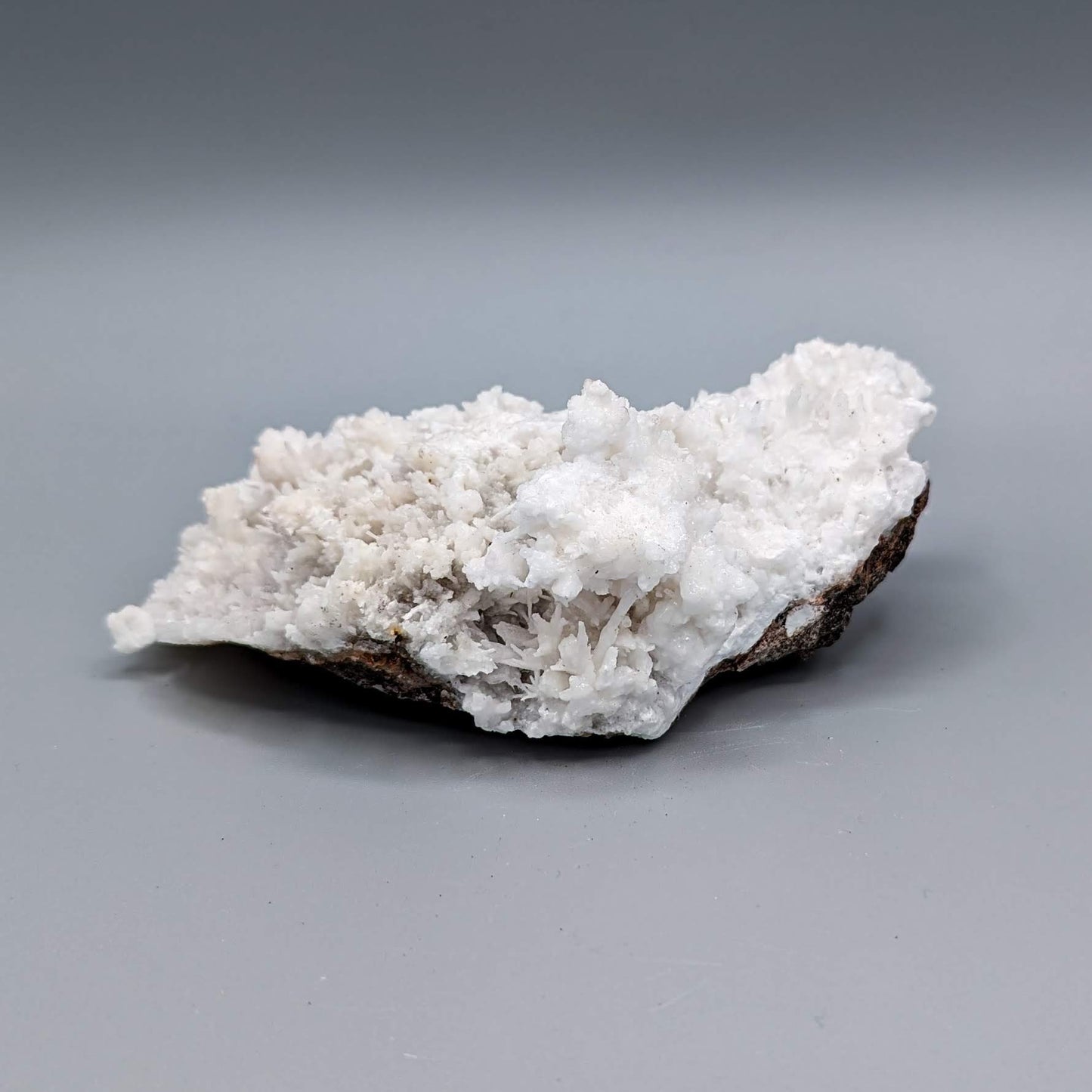 White Aragonite Cluster