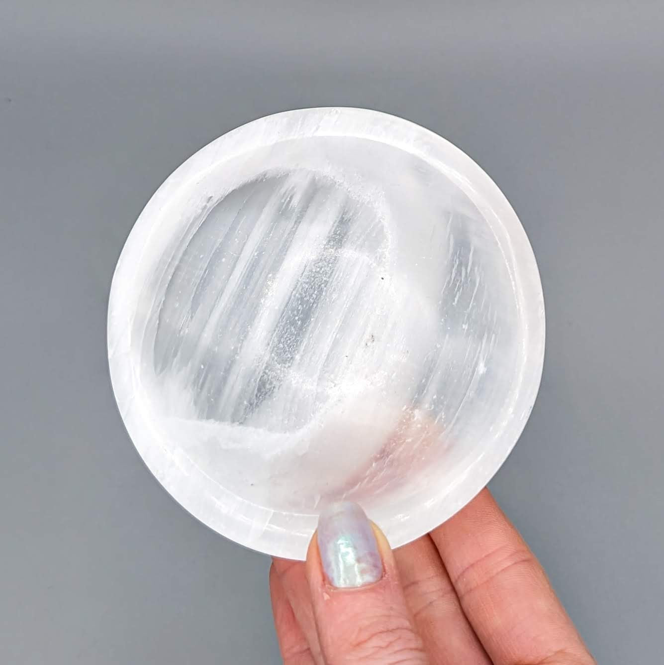 Selenite Bowl