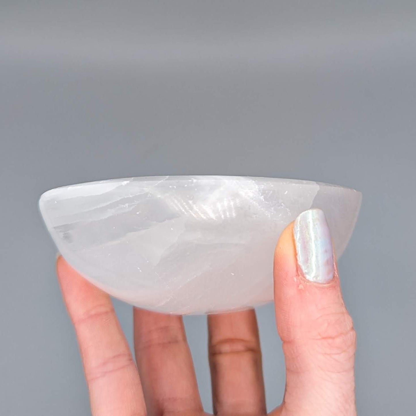 Selenite Bowl