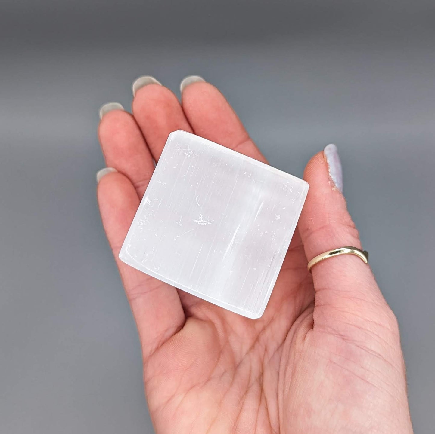 Selenite Cube