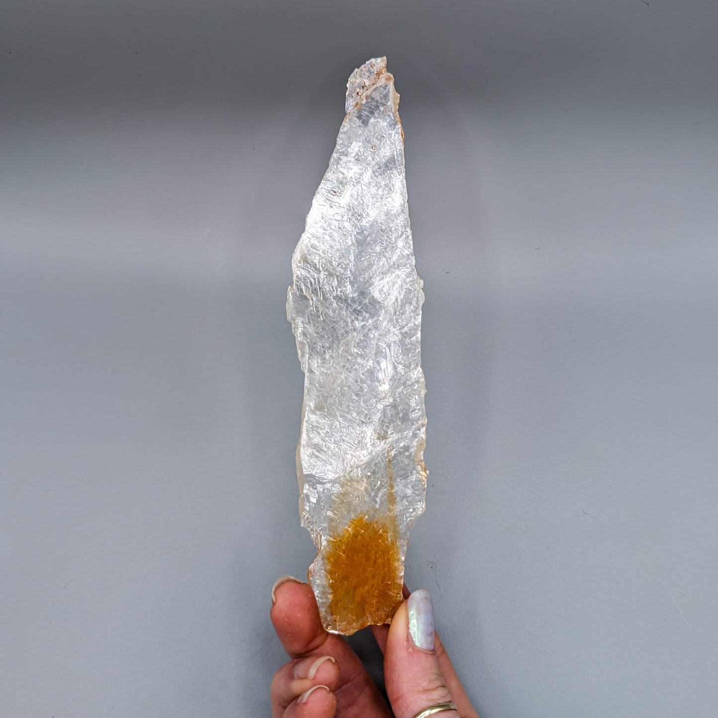 Raw Selenite Slices