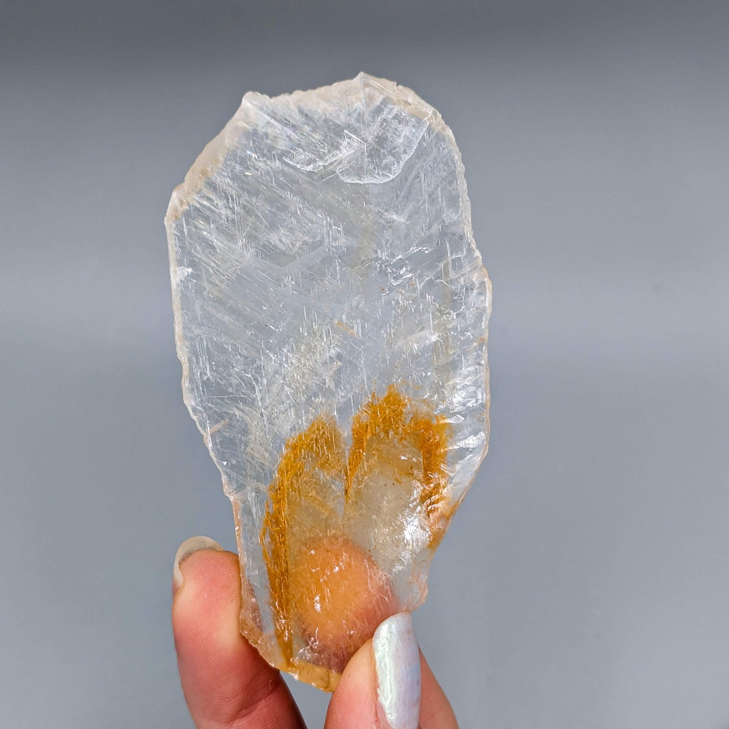 Raw Selenite Slices