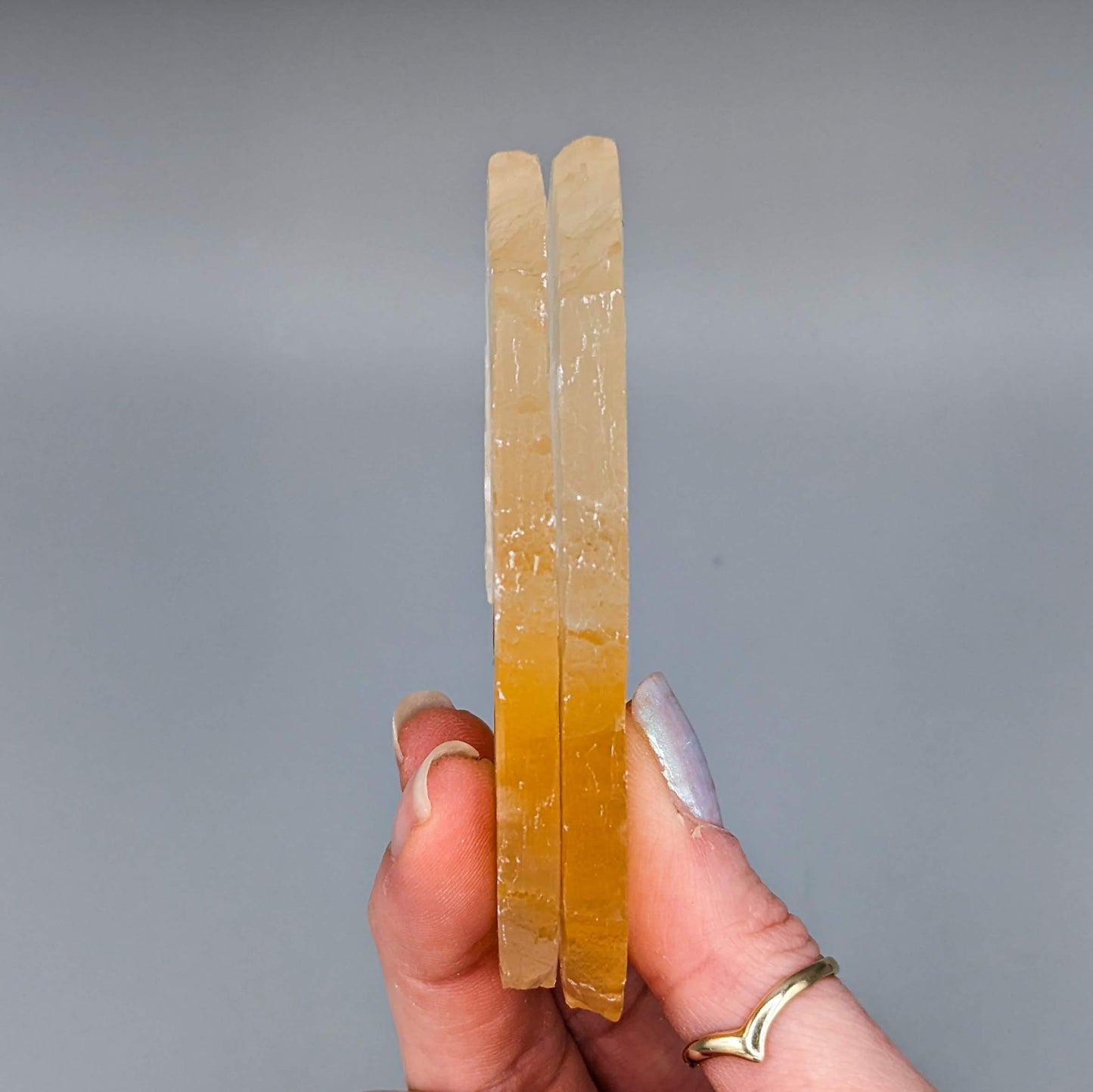 Raw Selenite Slices