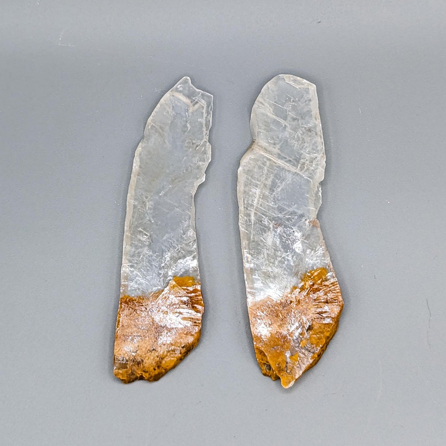 Raw Selenite Slices