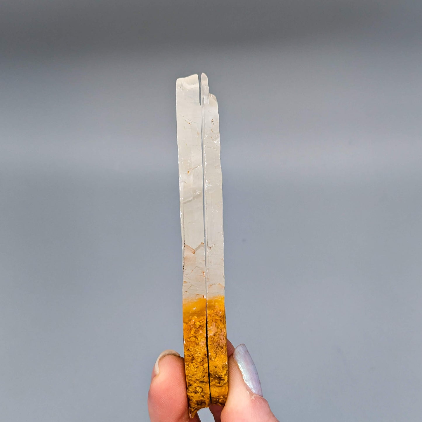 Raw Selenite Slices