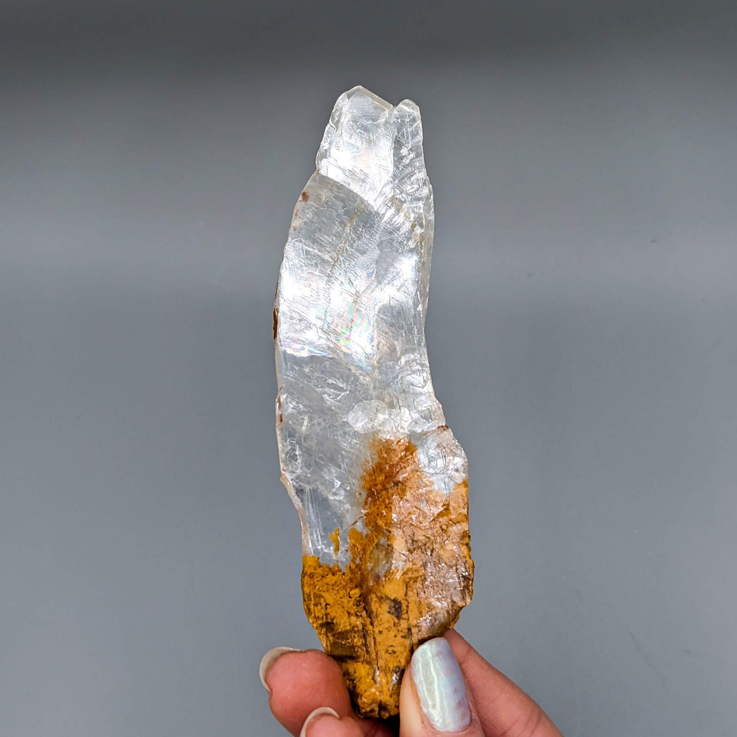 Raw Selenite Slices