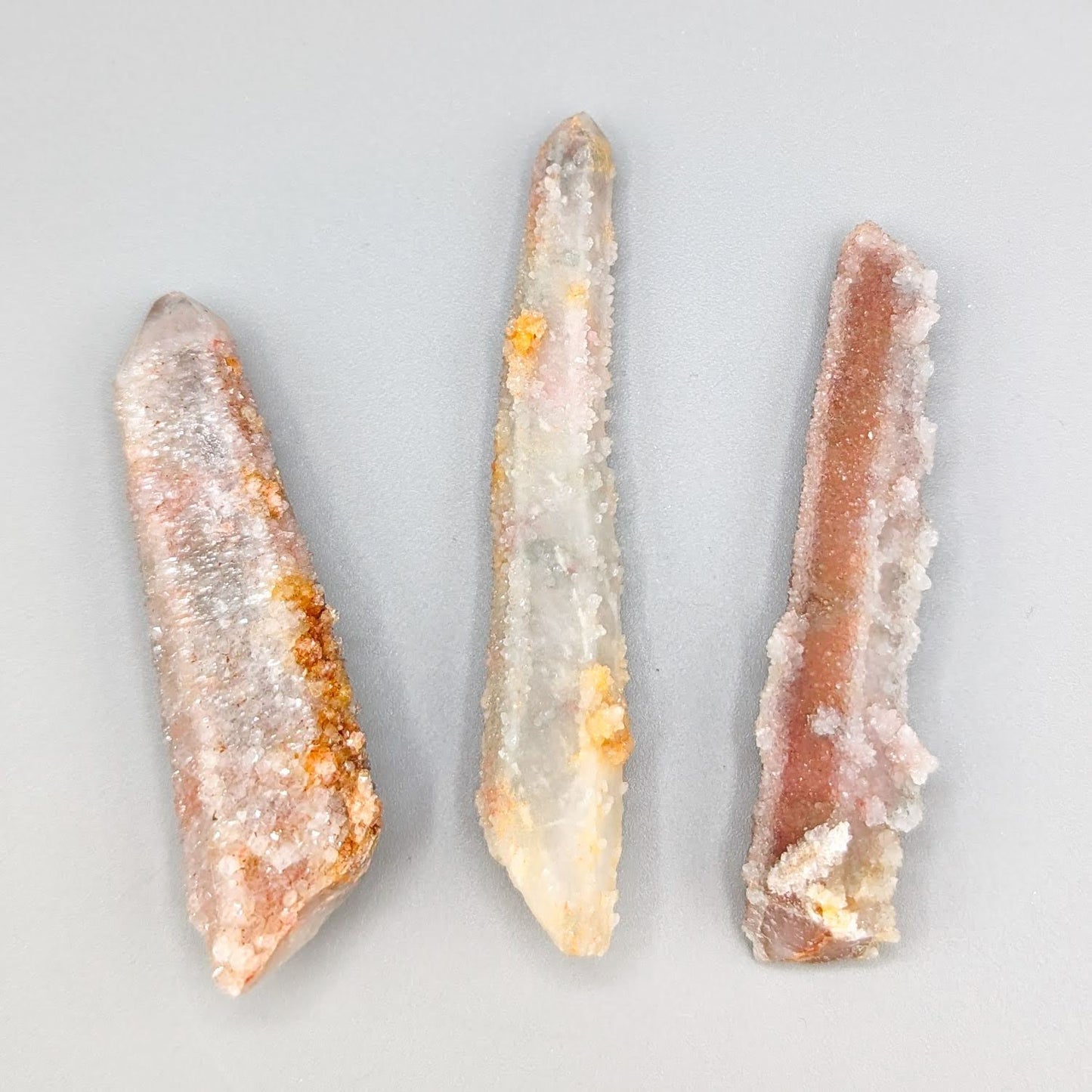Singing Witches Finger Quartz