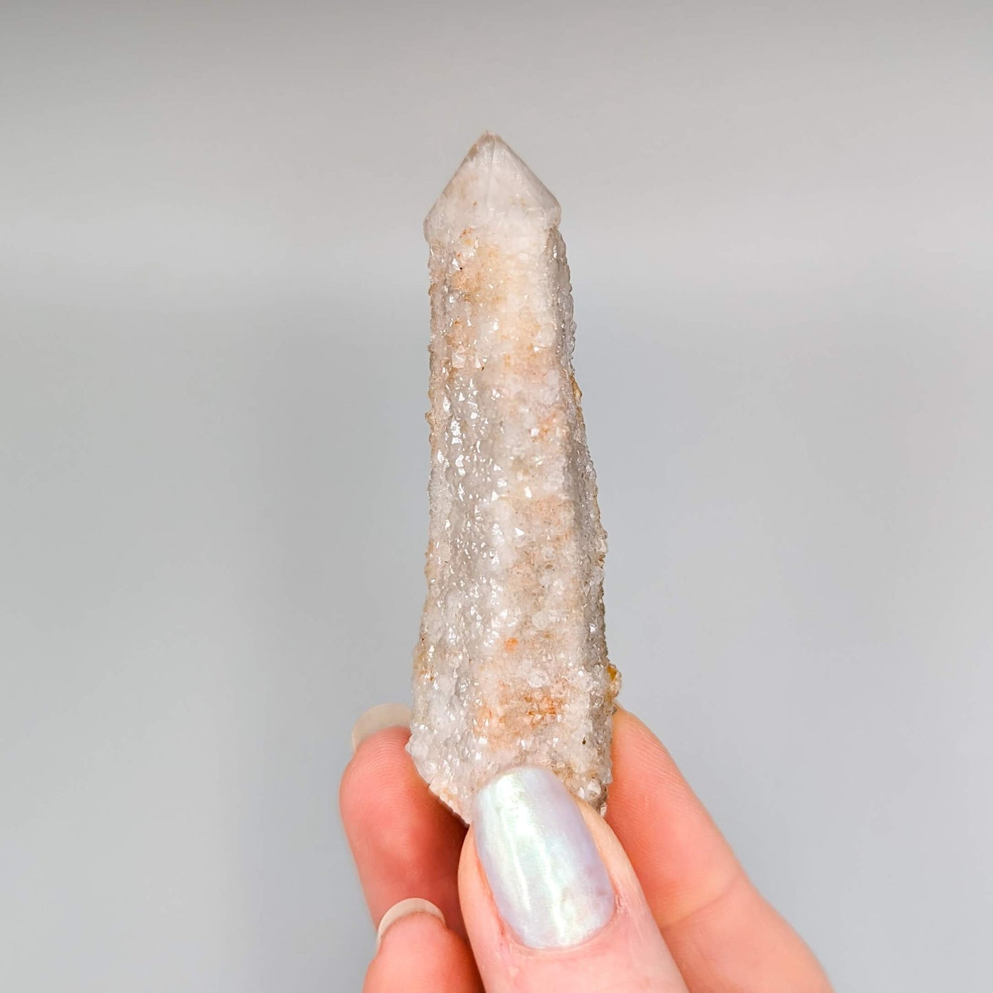 Singing Witches Finger Quartz