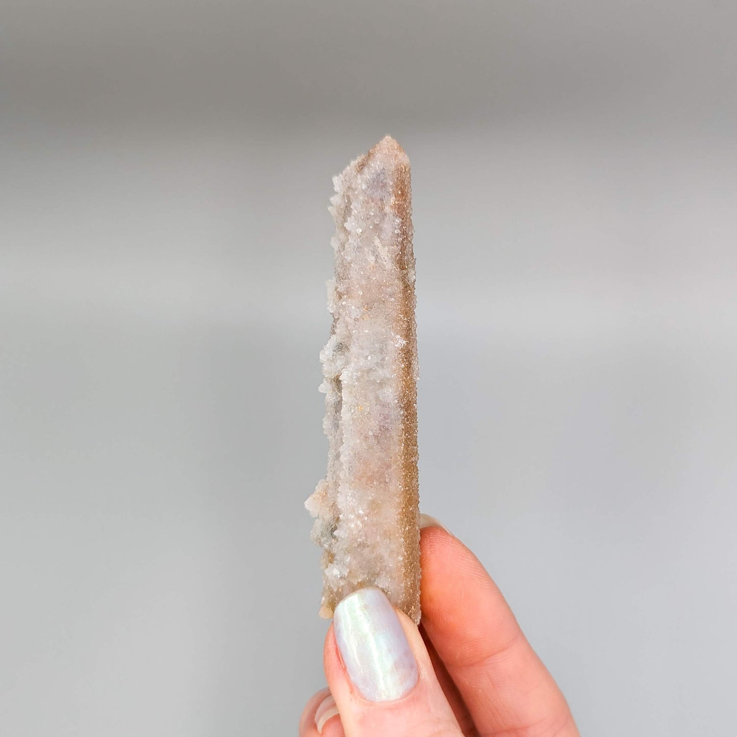 Singing Witches Finger Quartz