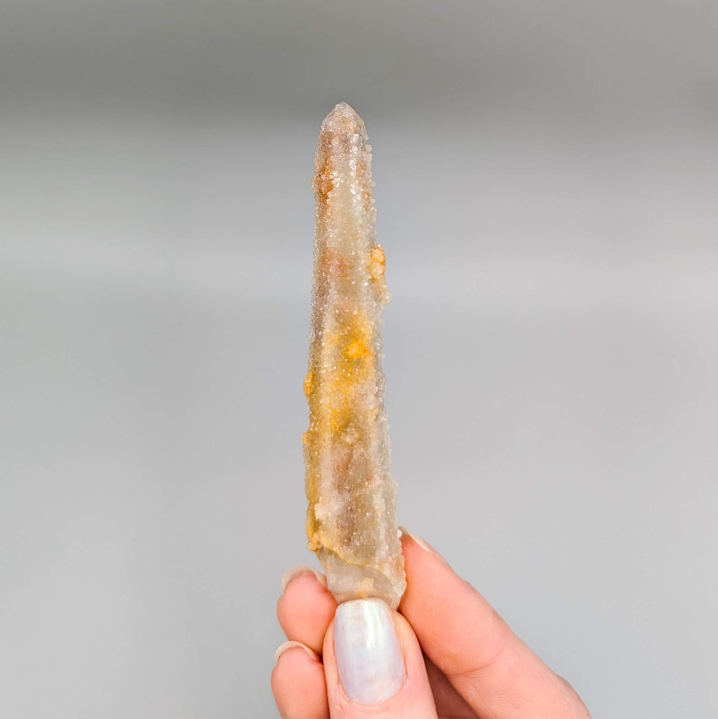 Singing Witches Finger Quartz