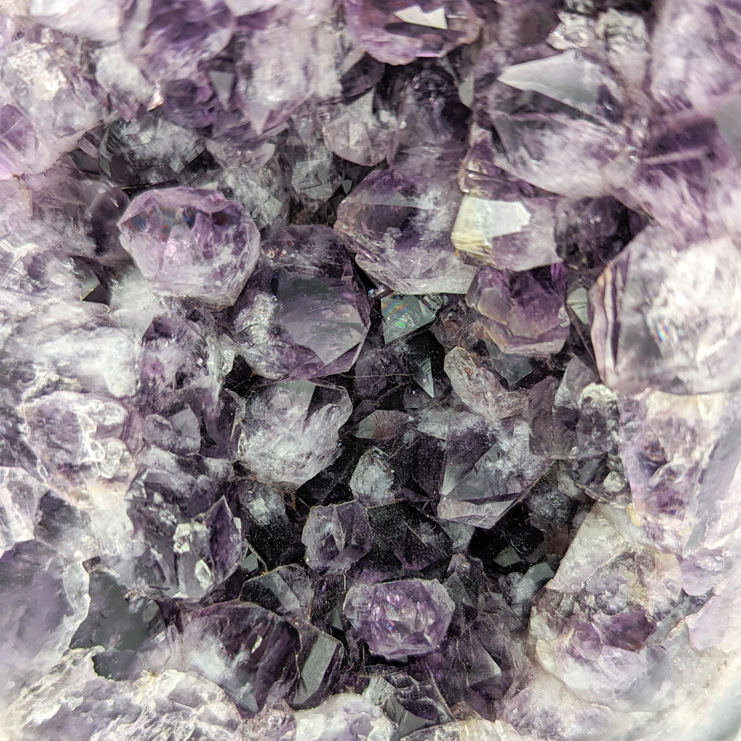 Amethyst Cluster Large