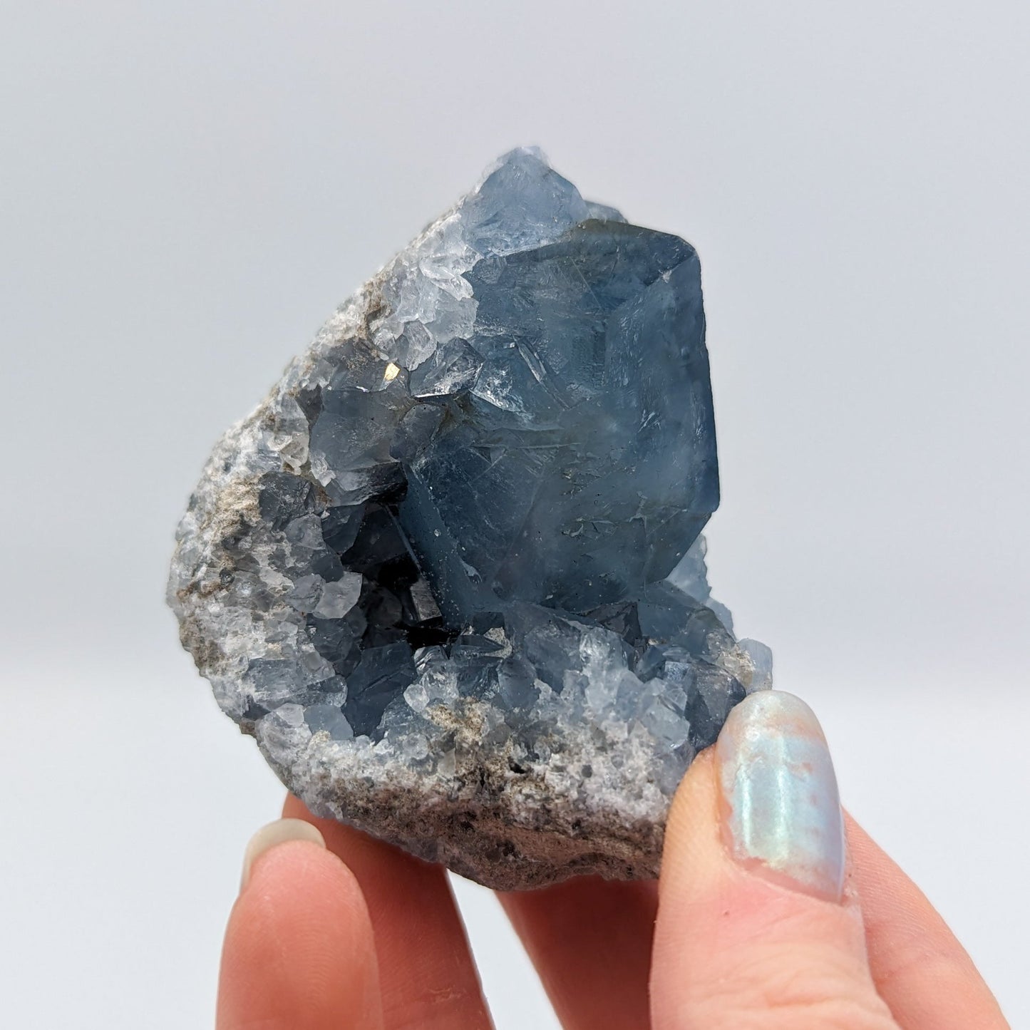 Celestite Raw E