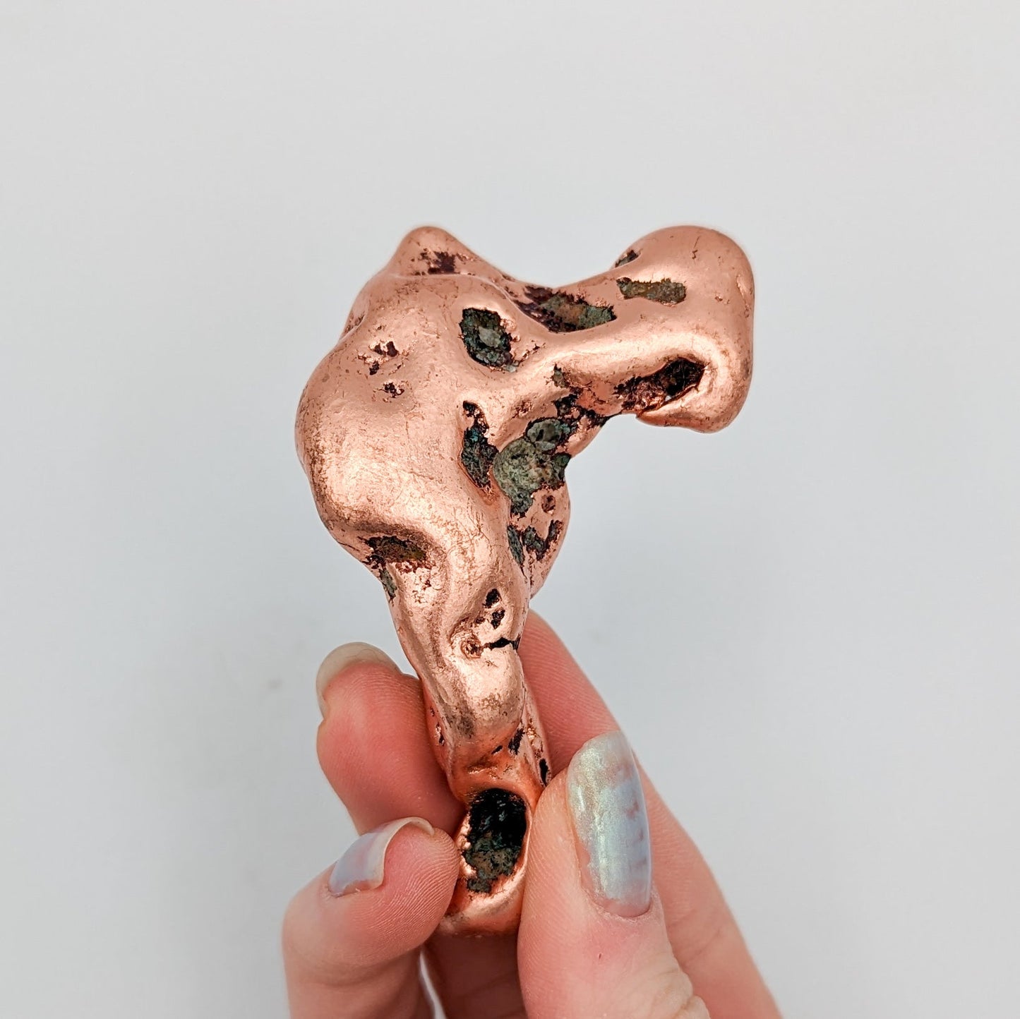 Native Copper Nugget A