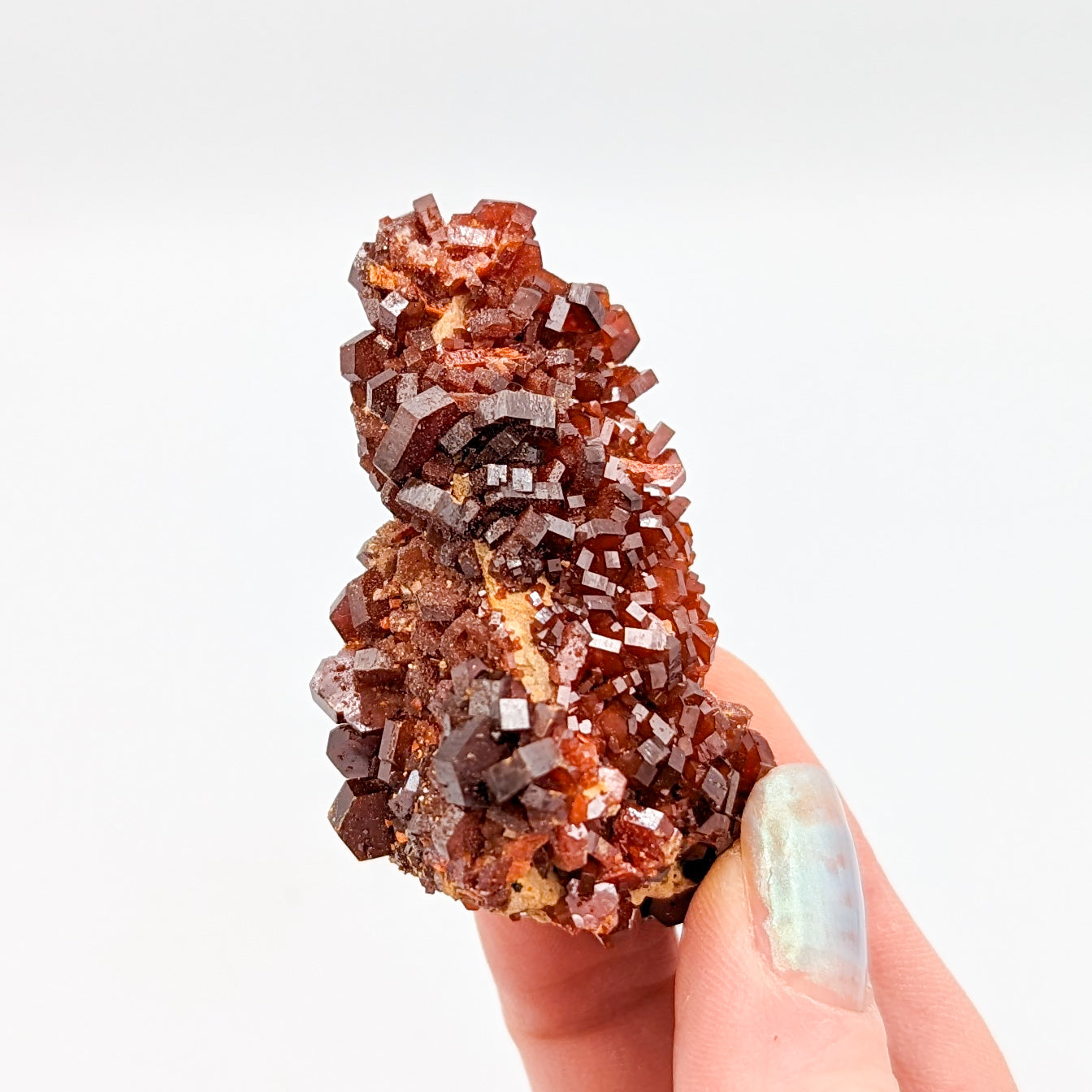 Vanadinite Cluster #B