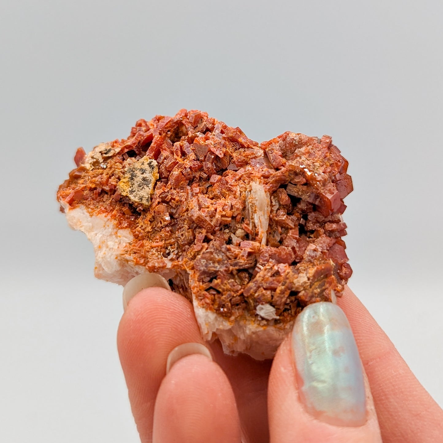 Vanadinite Cluster #A