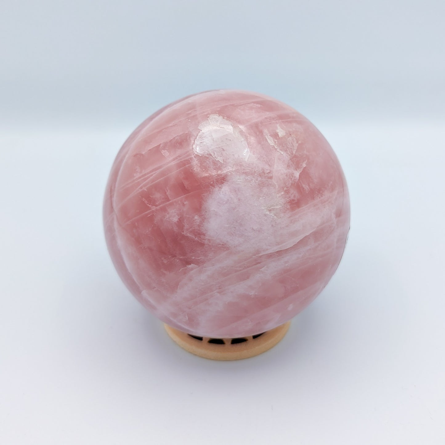Rose Quartz Spheres