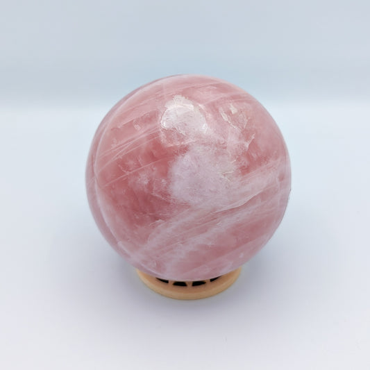 Rose Quartz Spheres