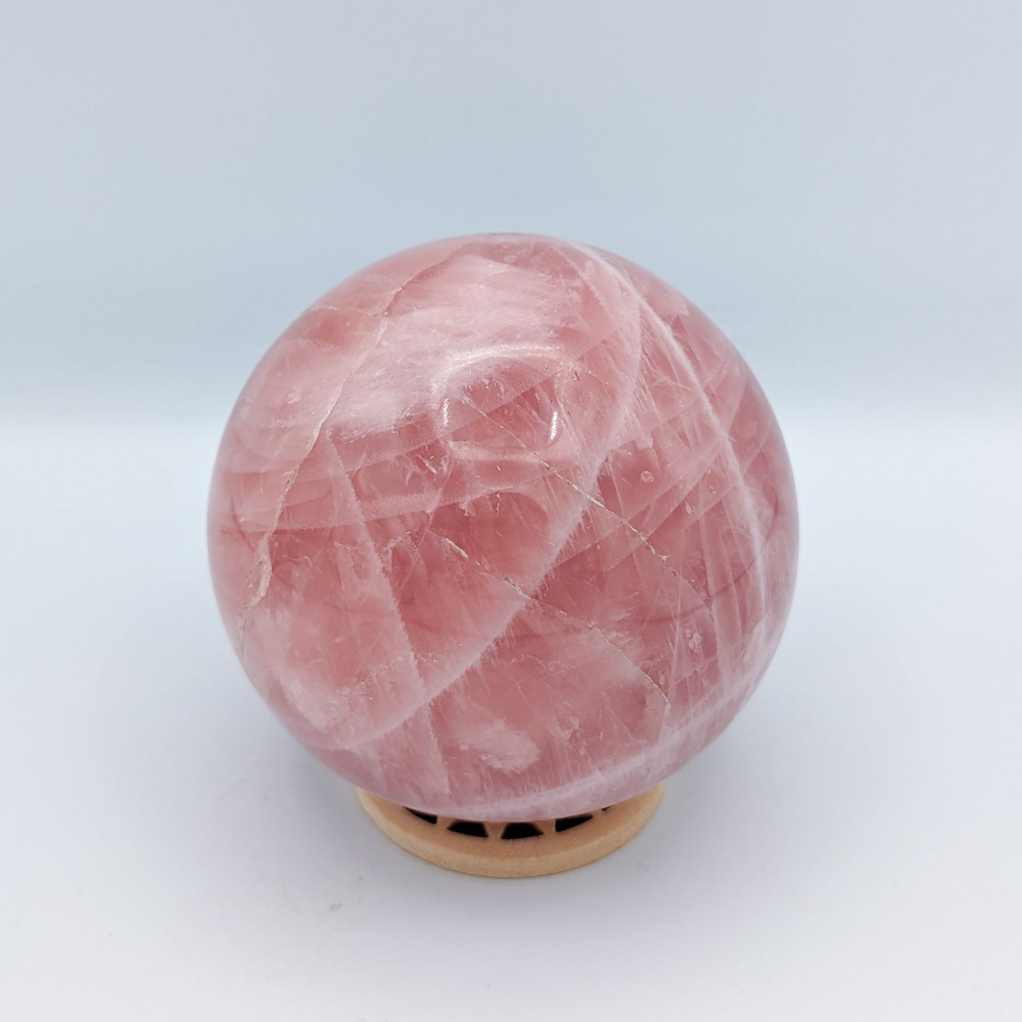 Rose Quartz Spheres
