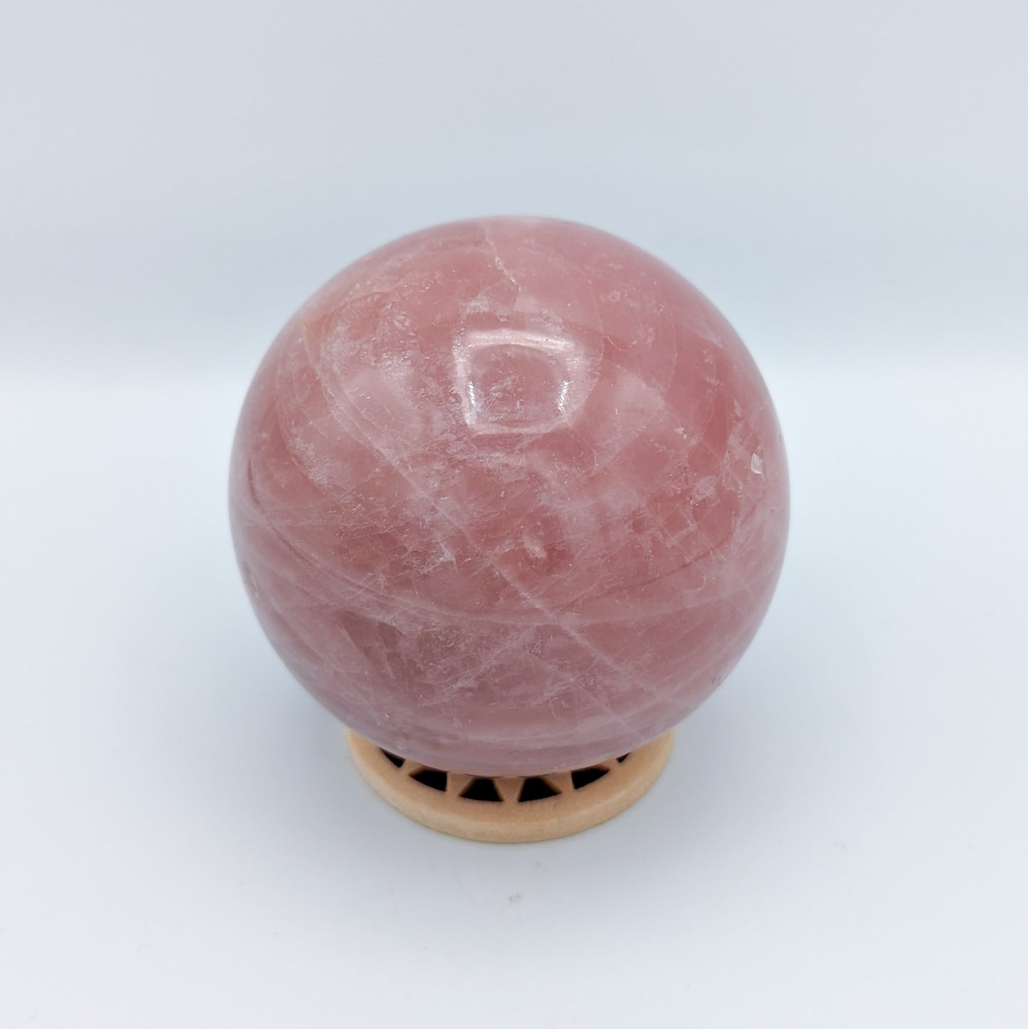 Rose Quartz Spheres