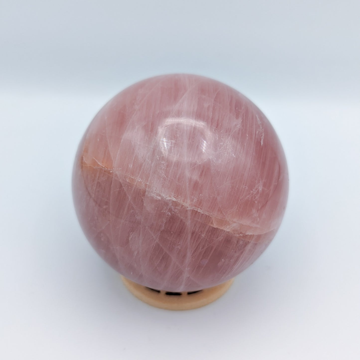 Rose Quartz Spheres
