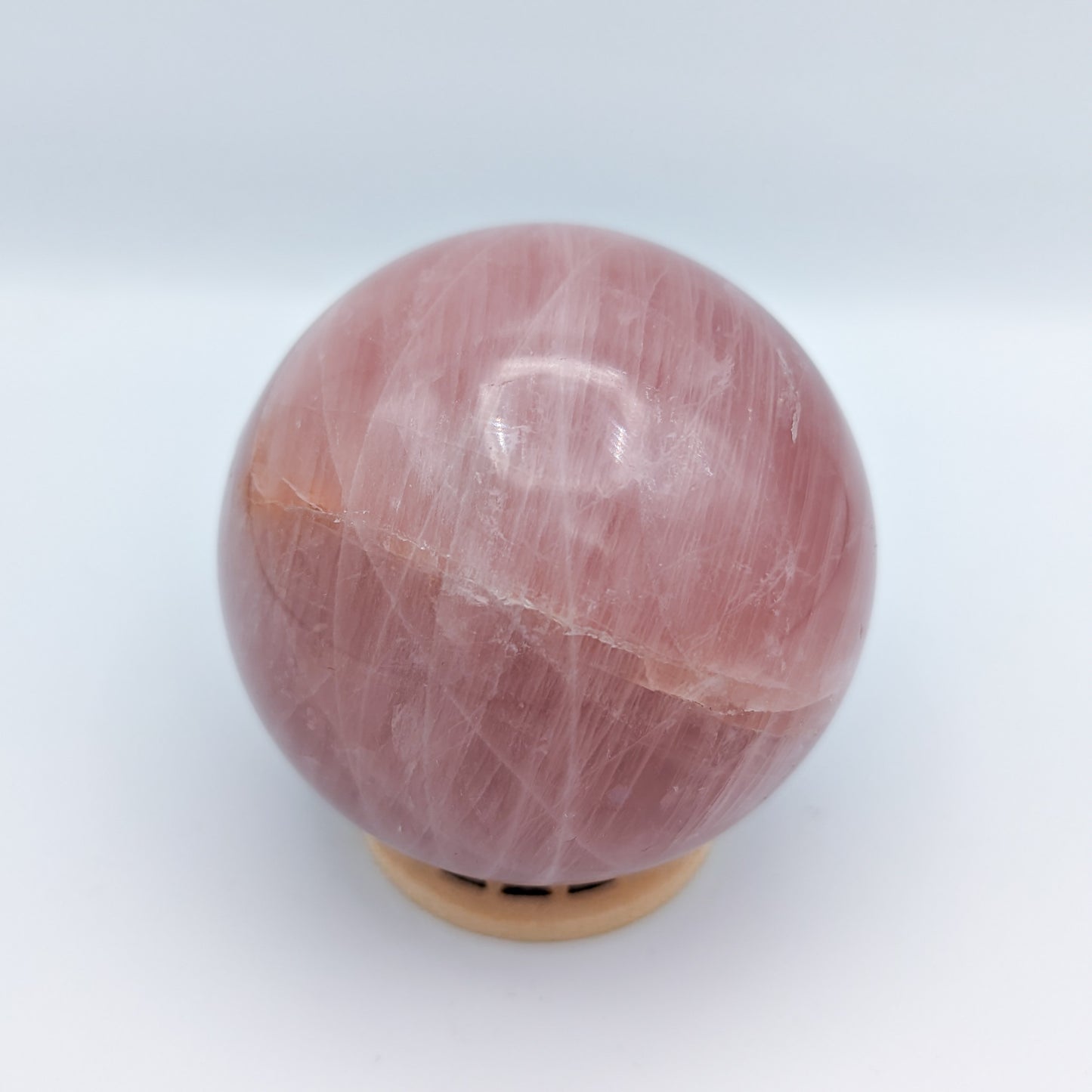 Rose Quartz Spheres