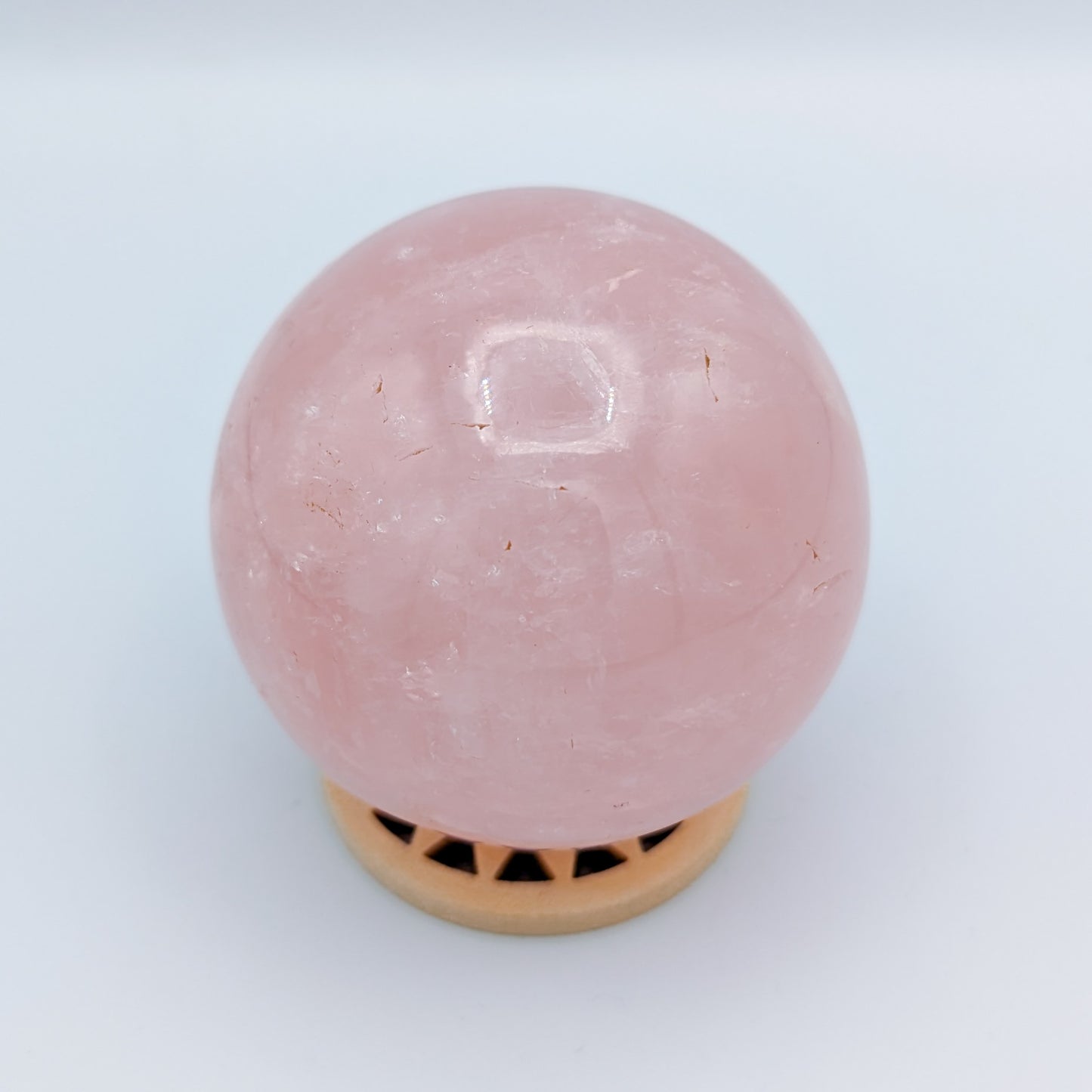 Rose Quartz Spheres