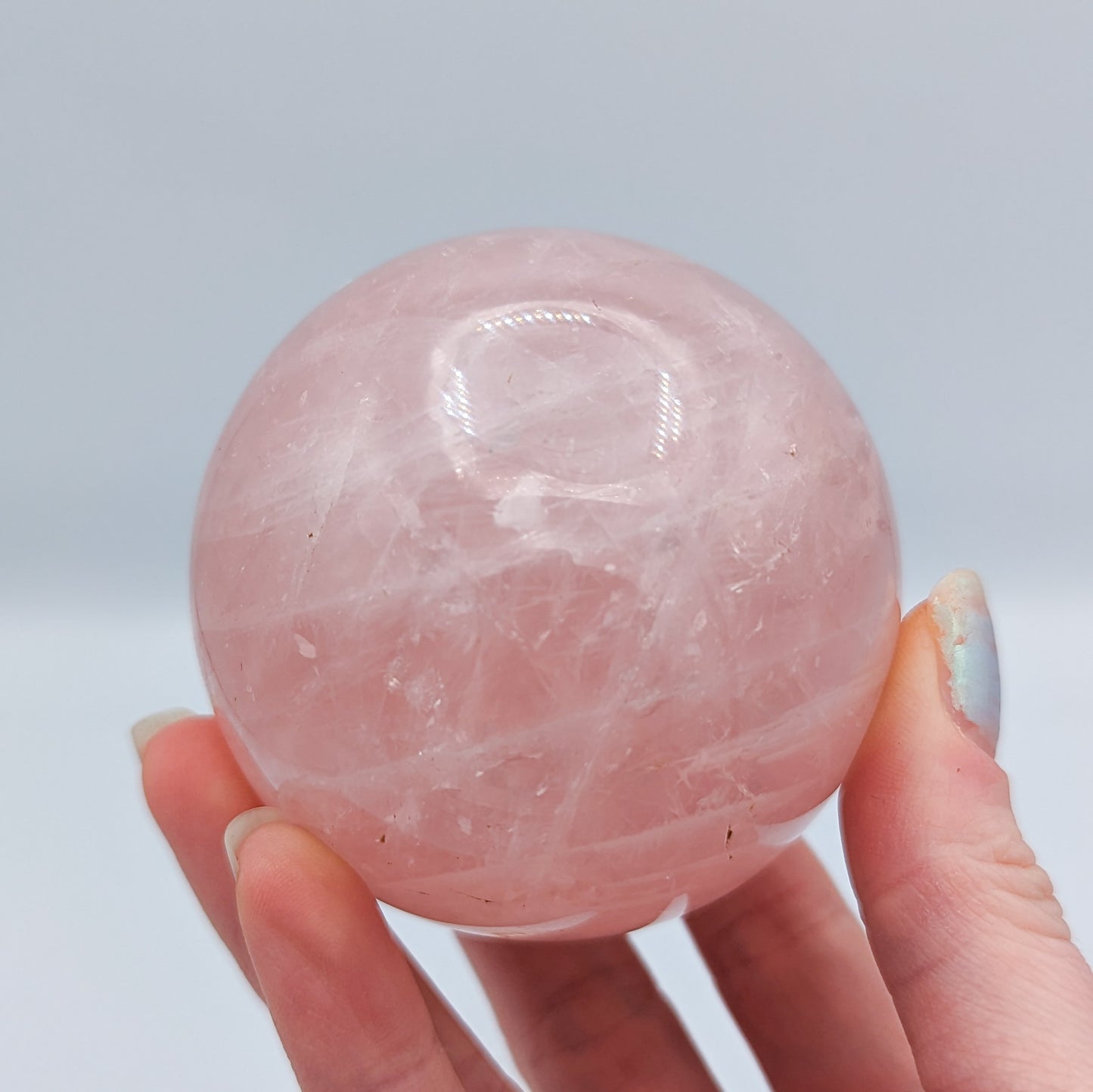 Rose Quartz Spheres
