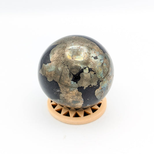 Apache Gold Pyrite Polished Sphere B