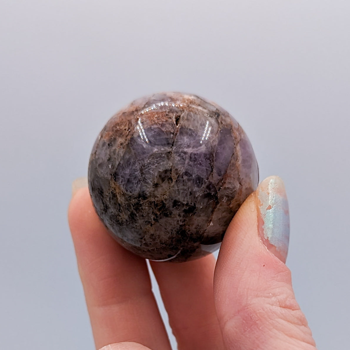 Amethyst Sphere B