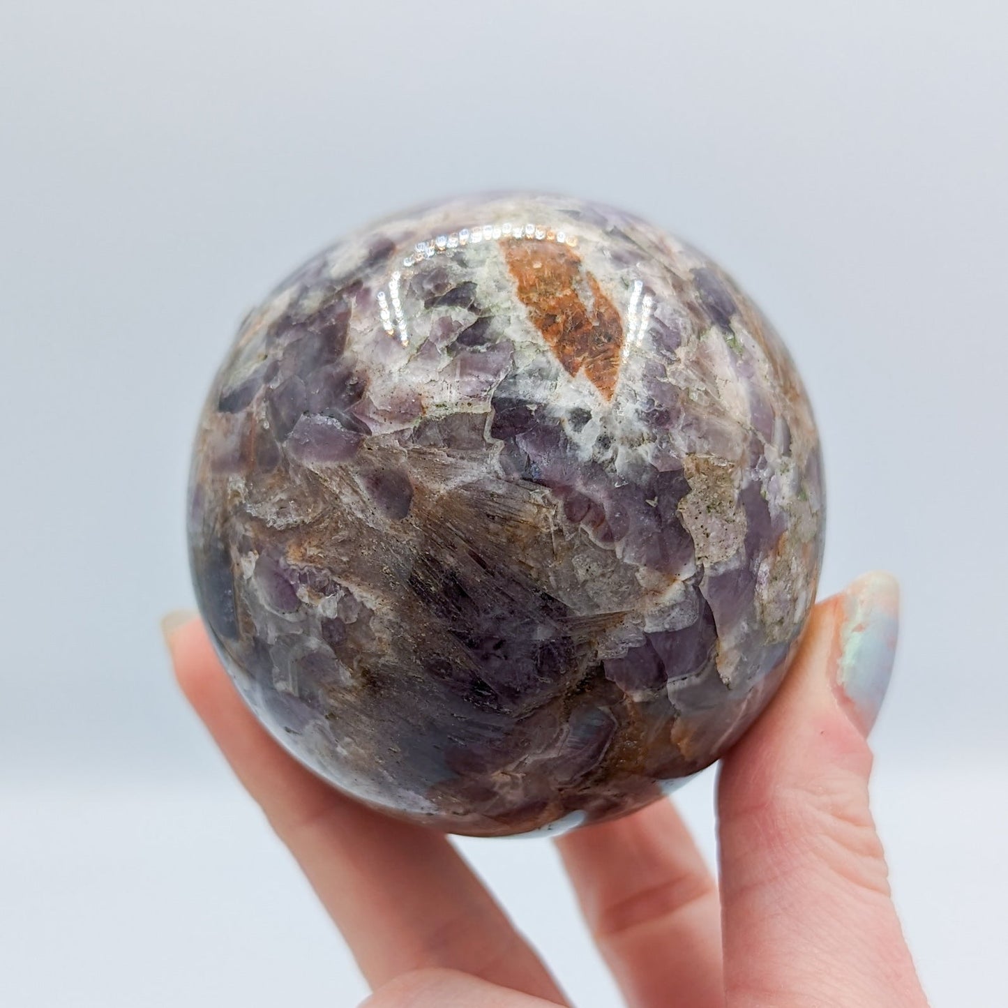 Amethyst Sphere D