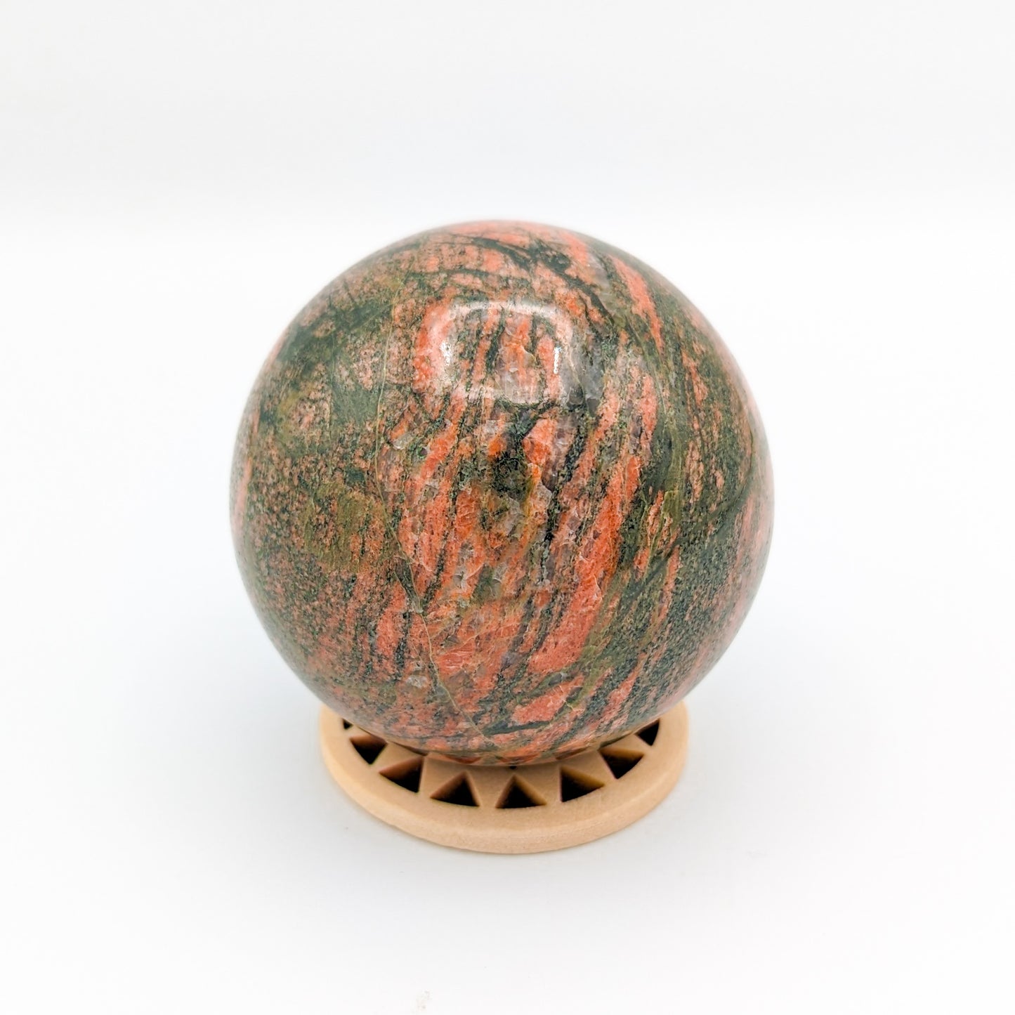 Unakite Spheres