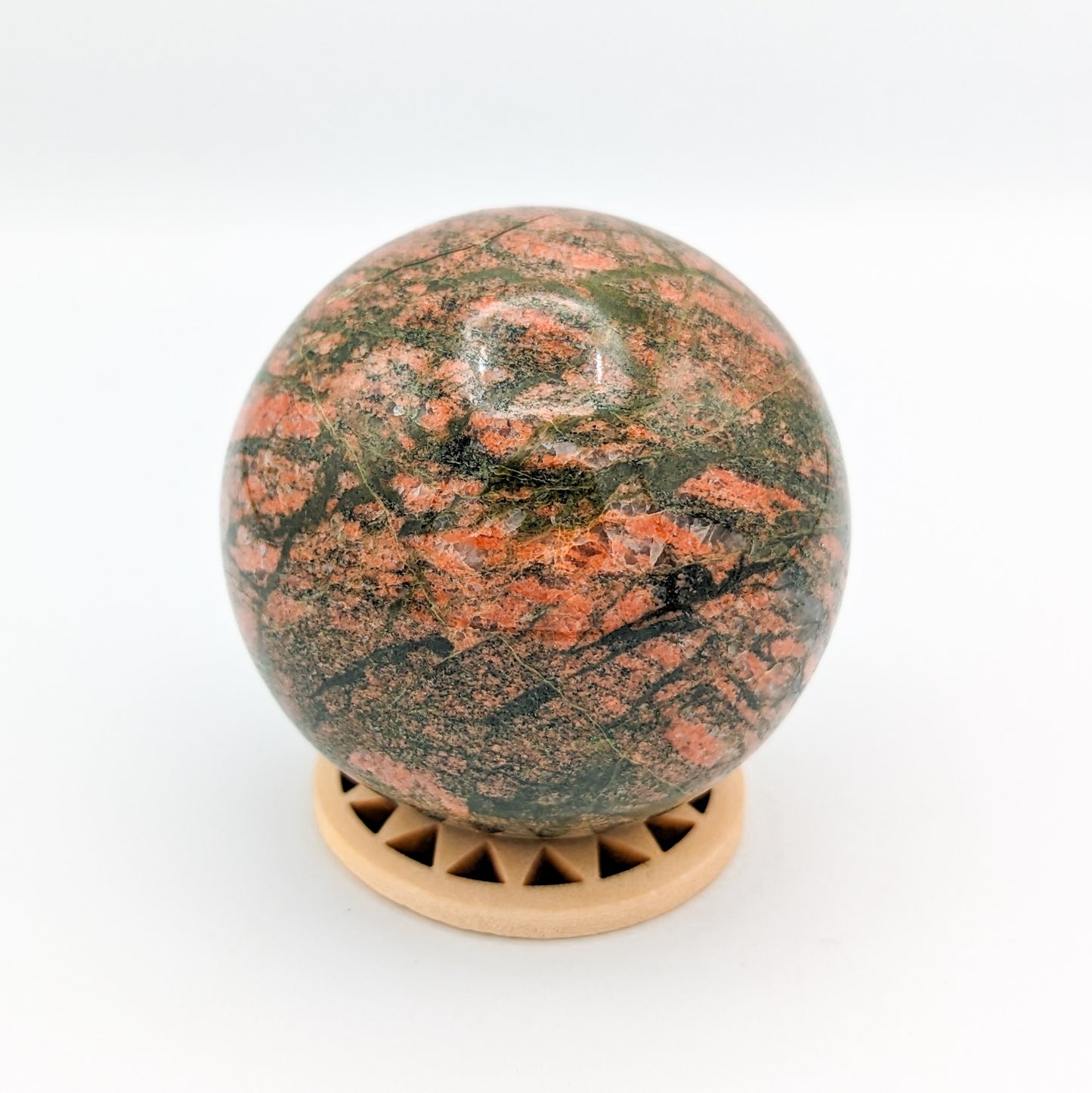 Unakite Spheres